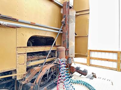 Freightliner FLA Exhaust Bracket