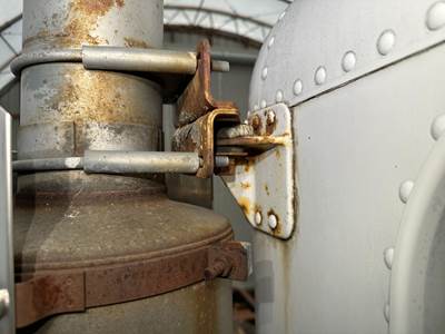 Freightliner FLC112 Exhaust Bracket