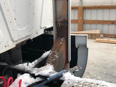 International ProStar Exhaust Bracket