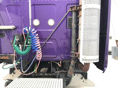 International ProStar Exhaust Bracket