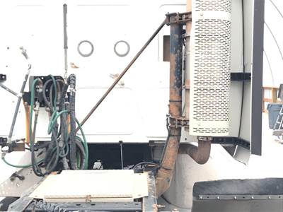 International ProStar Exhaust Bracket