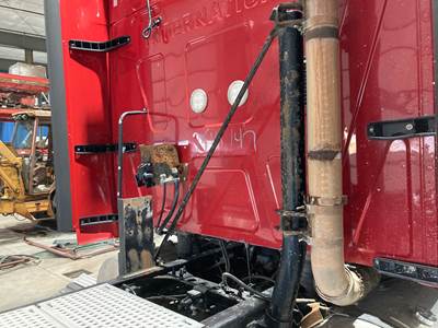 International ProStar Exhaust Bracket