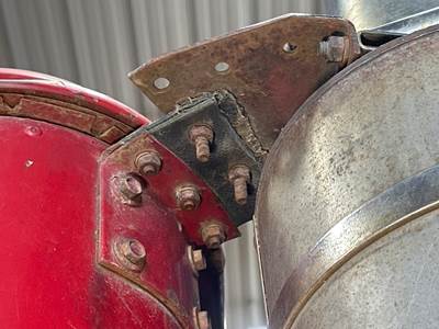 International TranStar 4200 Exhaust Bracket for a International 4200 Transtar