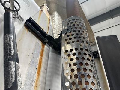 Kenworth T660 Exhaust Bracket