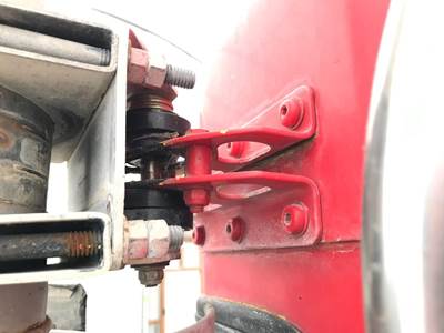 Kenworth W900S Exhaust Bracket