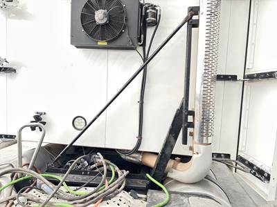 Mack AN (ANTHEM) Exhaust Bracket