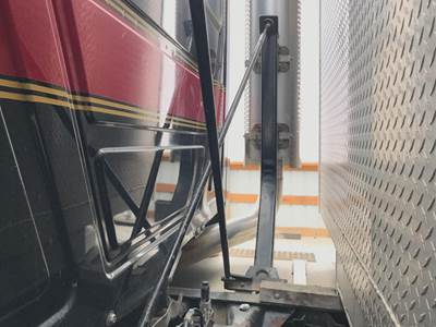 Mack CH Exhaust Bracket