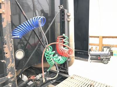 Mack CX Exhaust Bracket