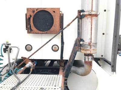 Mack CXN Exhaust Bracket