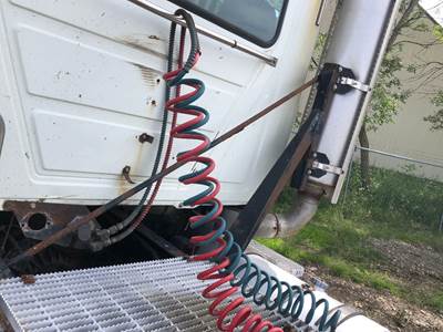 Mack CXN Exhaust Bracket