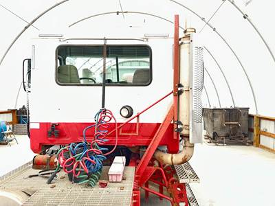 Mack CXN Exhaust Bracket