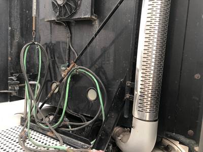 Mack CXU Exhaust Bracket