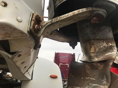 Peterbilt 335 Exhaust Bracket
