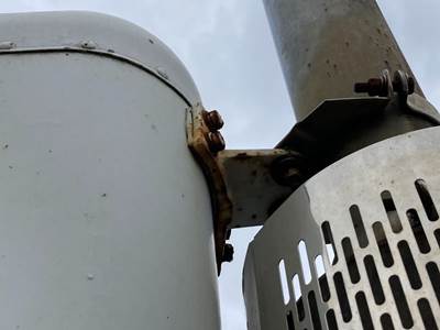 Peterbilt 378 Exhaust Bracket