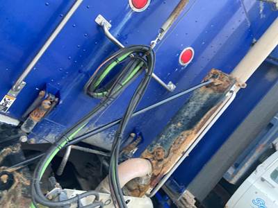 Peterbilt 387 Exhaust Bracket