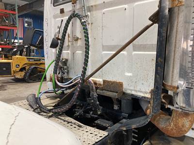 Sterling A9513 Exhaust Bracket