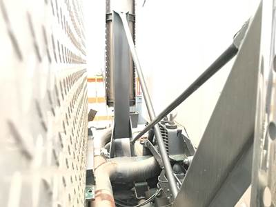 Volvo N12 Exhaust Bracket