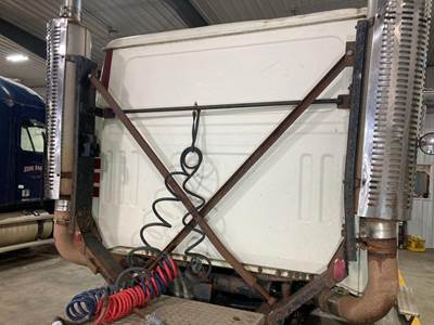 White RBM Exhaust Bracket