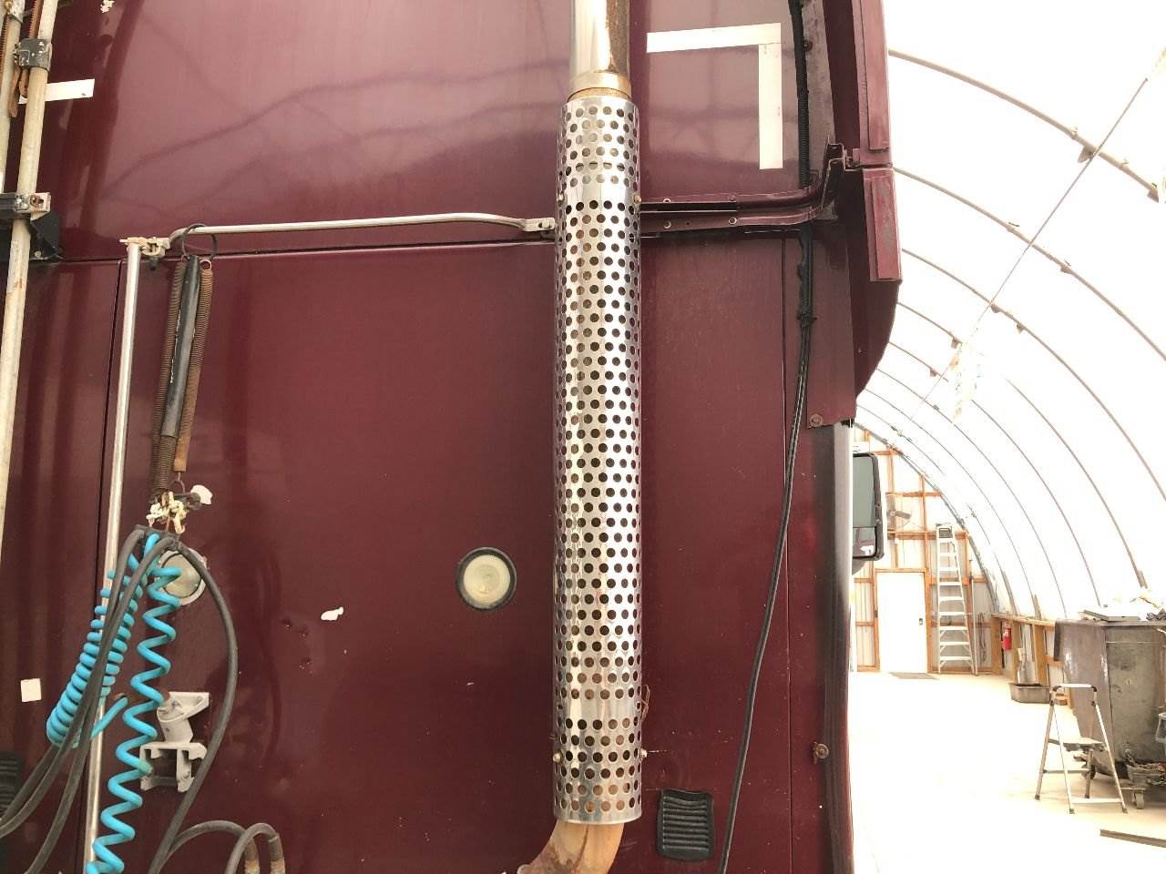 2006 Kenworth T2000 Exhaust Guard For Sale Council Bluffs, IA