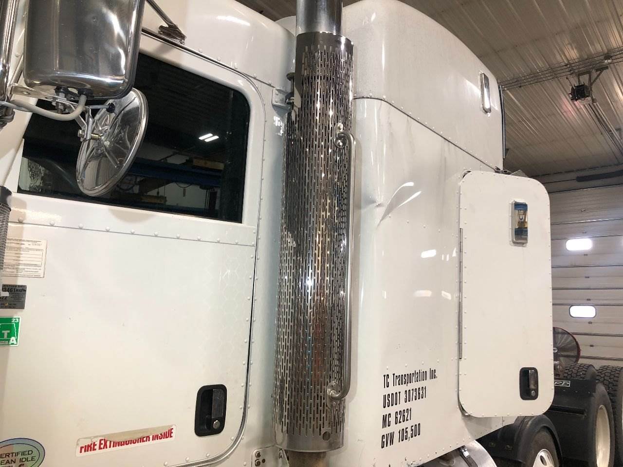 2015 Peterbilt 389 Exhaust Guard For Sale Sioux Falls, SD 25487859