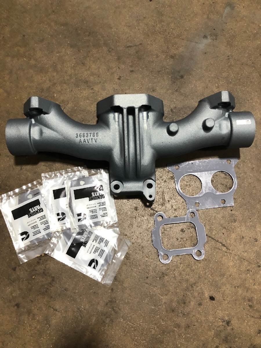 2022 Cummins ISX Exhaust Manifold for a Unmarked Other For Sale Des Moines, IA 25264296