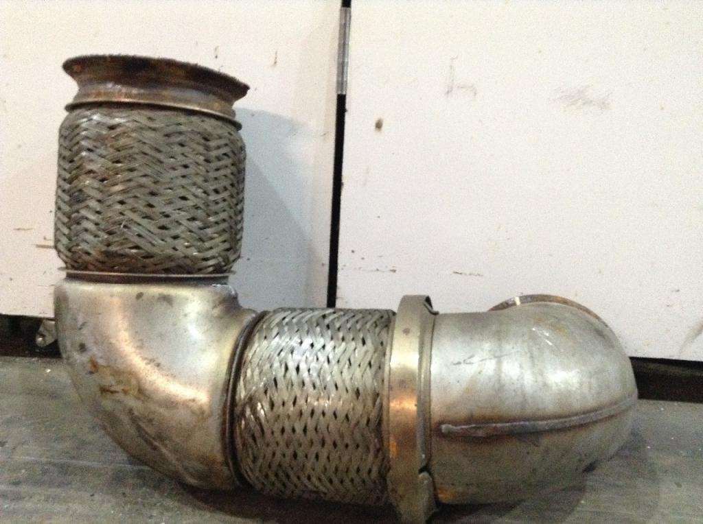 2016 Peterbilt 389 Exhaust Pipe For Sale Spencer, IA 24535288