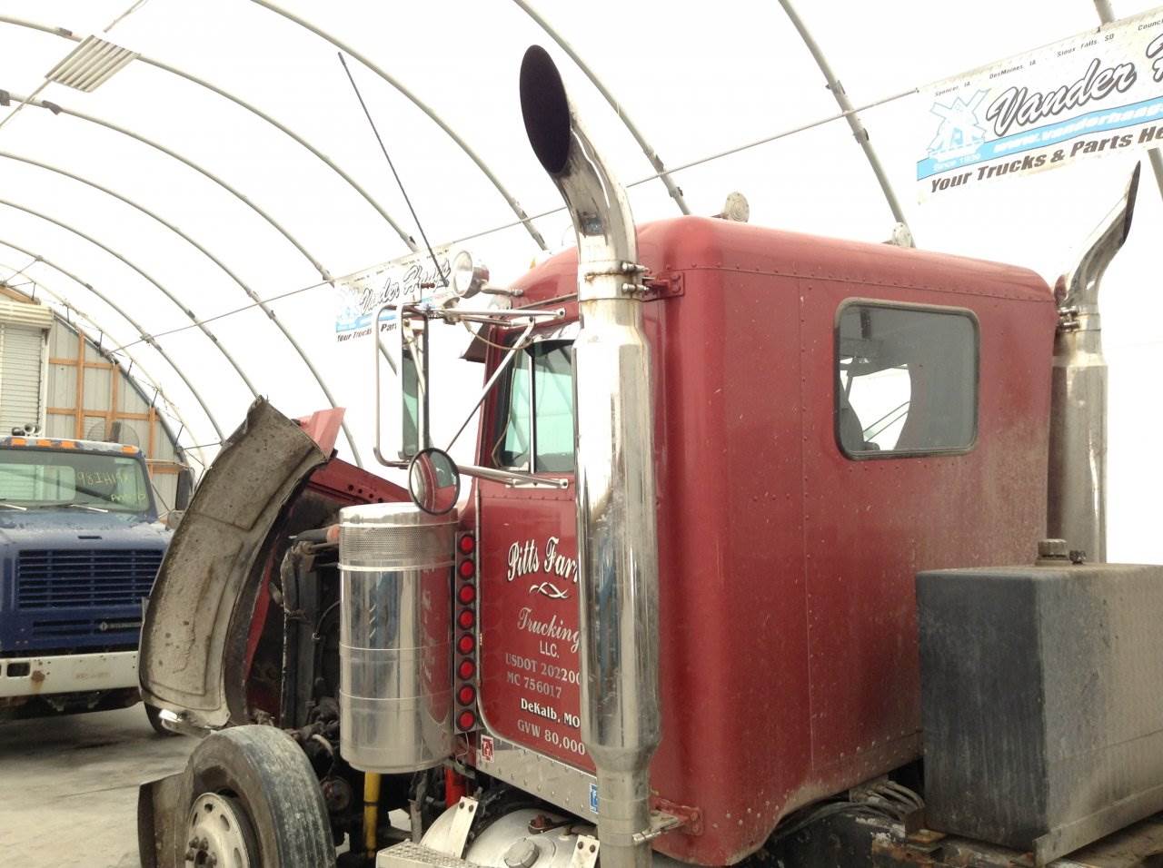 1991 Peterbilt 379 Exhaust Pipe For Sale Council Bluffs, IA