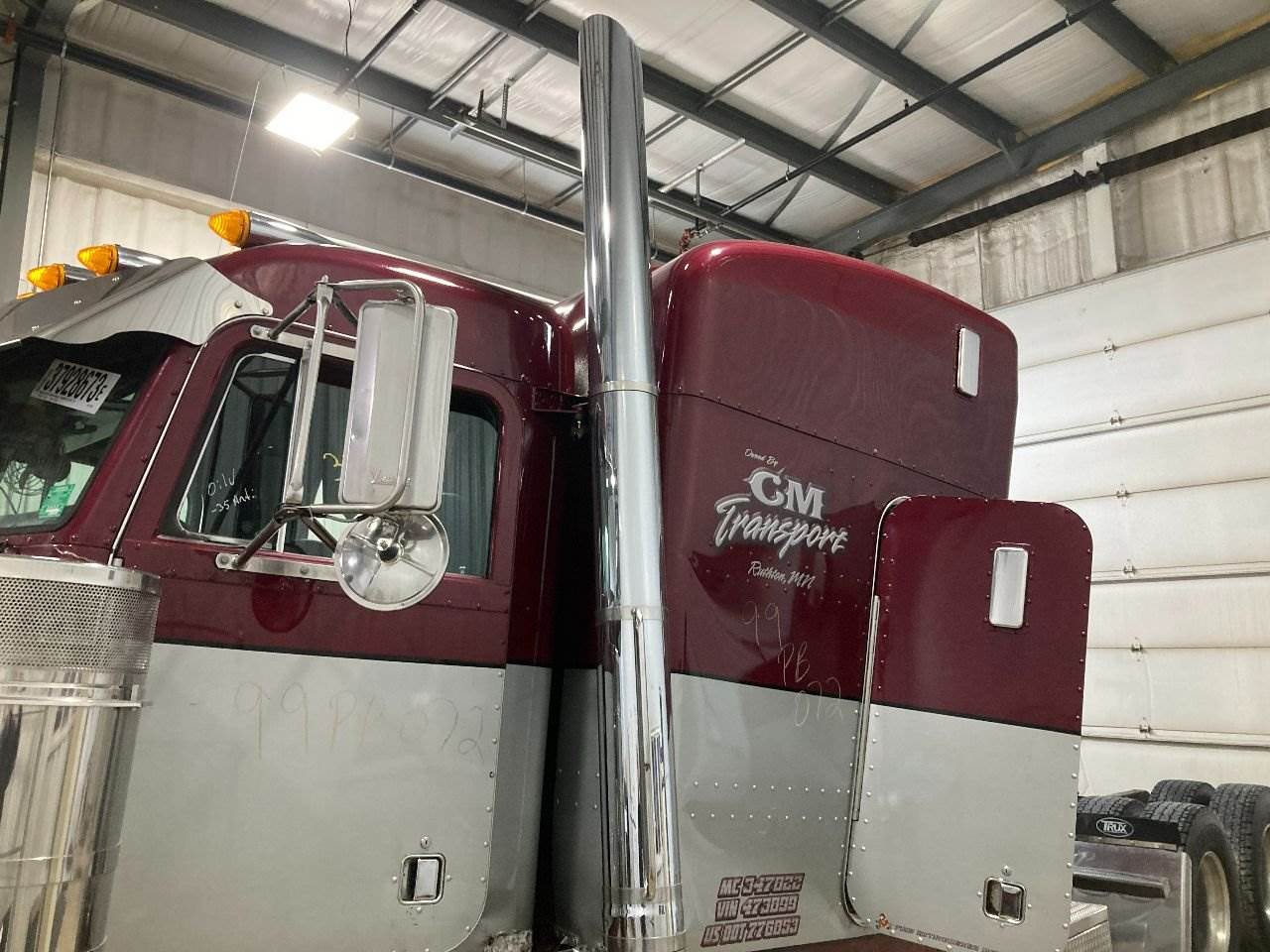 1999 Peterbilt 379 Exhaust Stack For Sale Winimac, IN 25433161