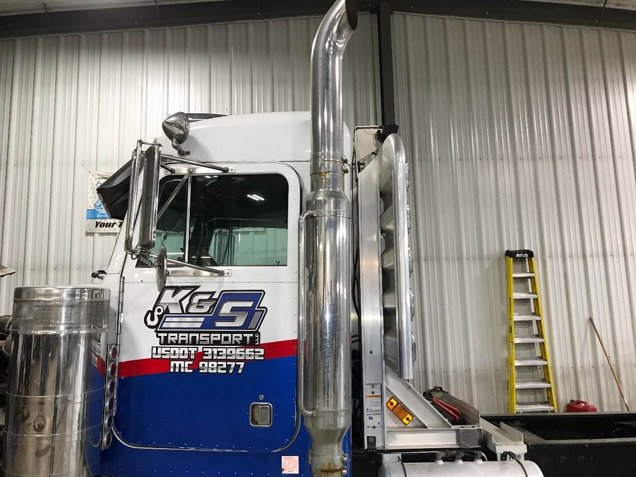 1998 Peterbilt 379 Exhaust Stack For Sale Sioux Falls, SD 25502916