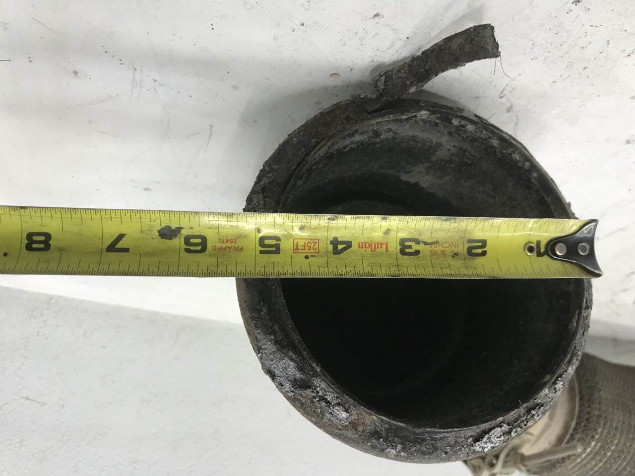 2013 Cummins ISX15 Exhaust Turbo Pipe for a Peterbilt 587 For Sale