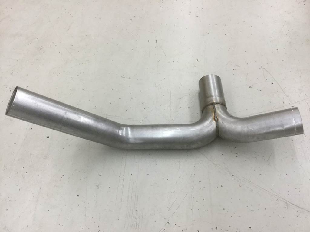 Exhaust Y Pipe for a Peterbilt 379 For Sale Spencer, IA PB15353Y
