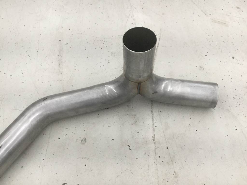 peterbilt y pipe