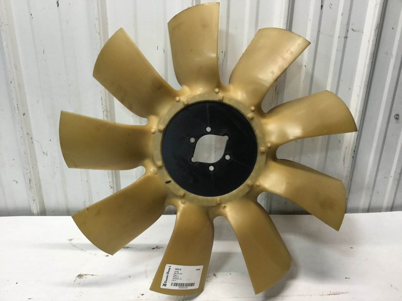 2004 Caterpillar 3126 Fan Blade for a Freightliner M2 106 For Sale