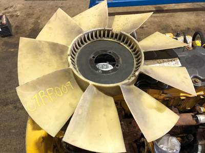 Caterpillar C7 Fan Blade for a Blue Bird Vision