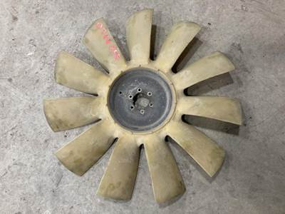 Cummins ISX Fan Blade for a Volvo VNL