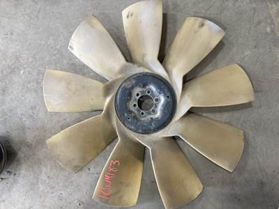 Cummins ISX Fan Blade for a Freightliner Cascadia