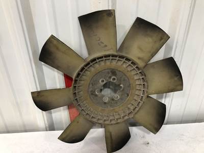International DT466C Fan Blade for a International S1900