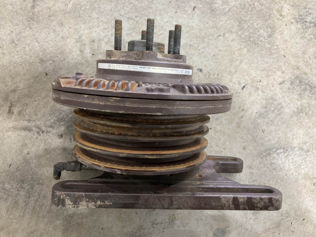 2001 Caterpillar C15 Fan Clutch for a Peterbilt 379 For Sale Spencer