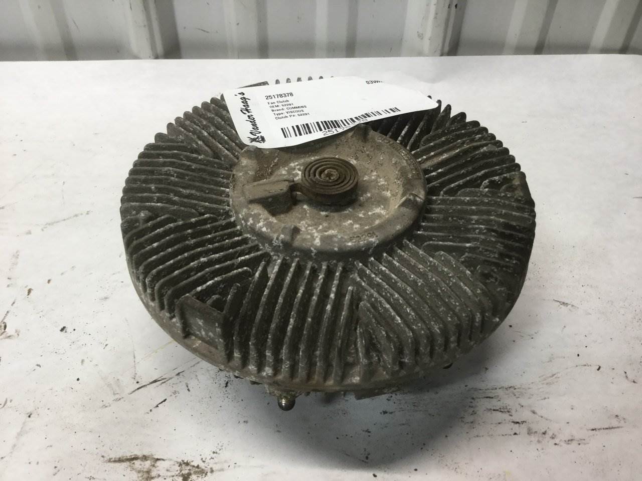 2003 Cummins ISB Fan Clutch for a Freightliner MT For Sale Sioux