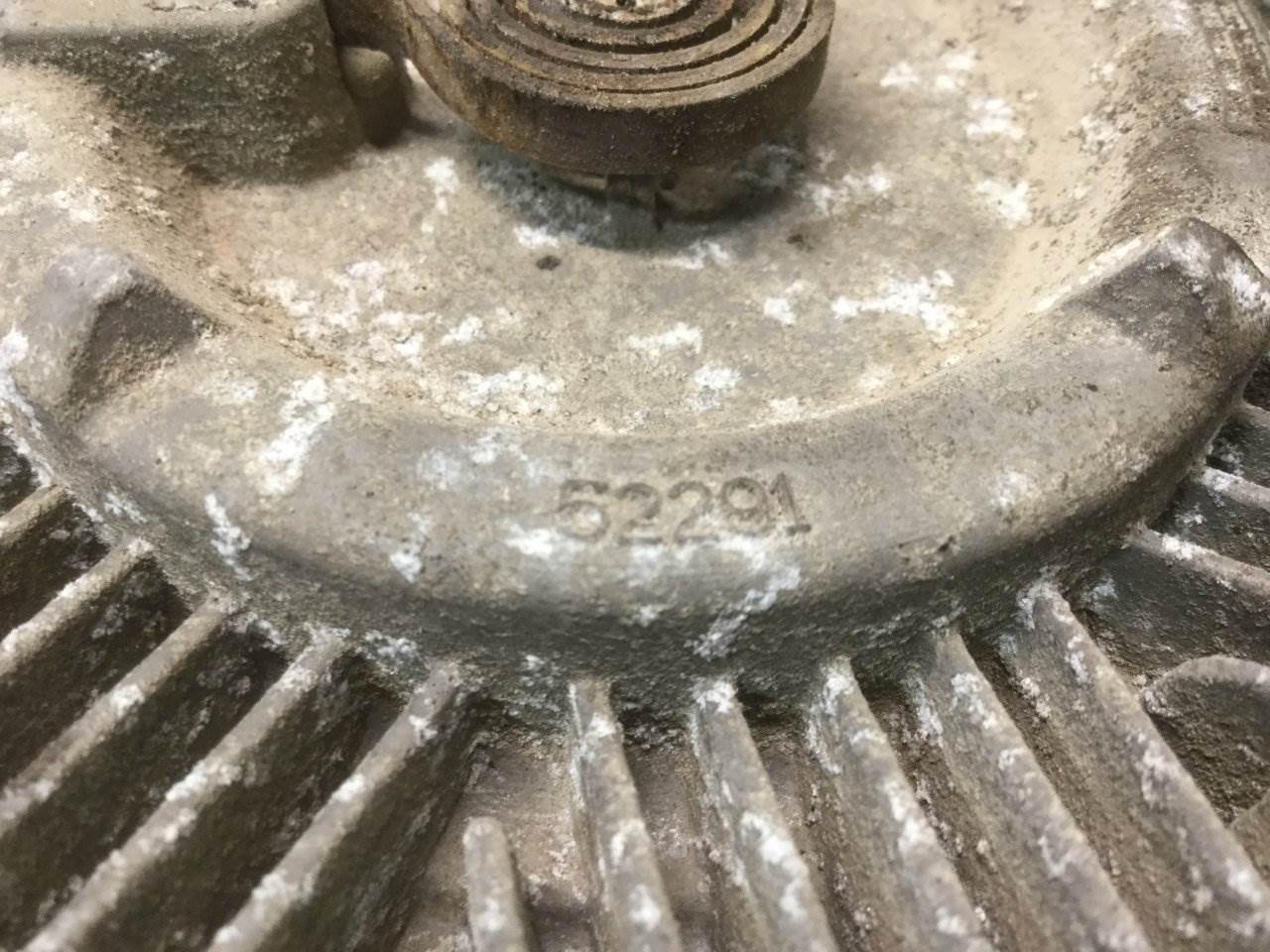 2003 Cummins ISB Fan Clutch for a Freightliner MT For Sale Sioux