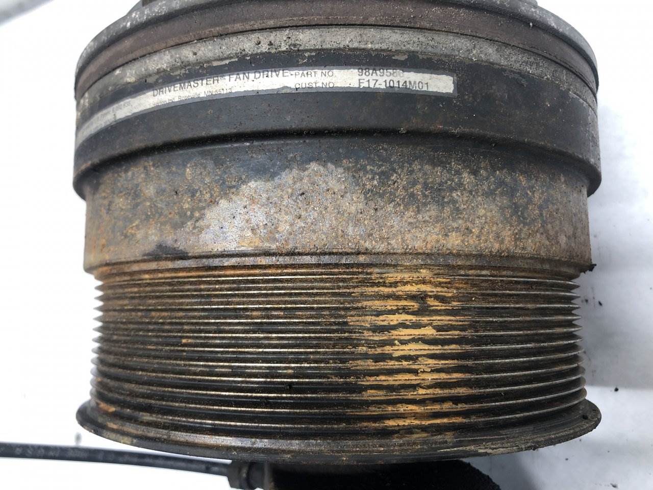 2016 Cummins ISX15 Fan Clutch for a Kenworth T680 For Sale Sioux