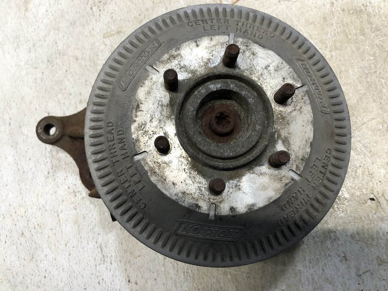 2002 Cummins N14 CELECT PLUS Fan Clutch for a International 9400 For