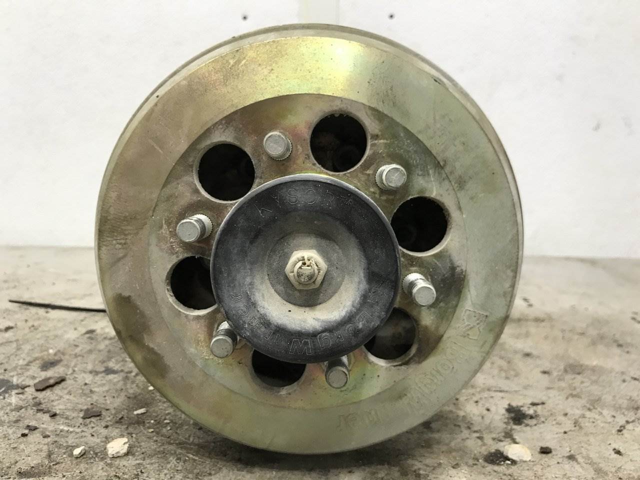 2017 Detroit DD13 Fan Clutch for a Freightliner 114SD For Sale Kansas