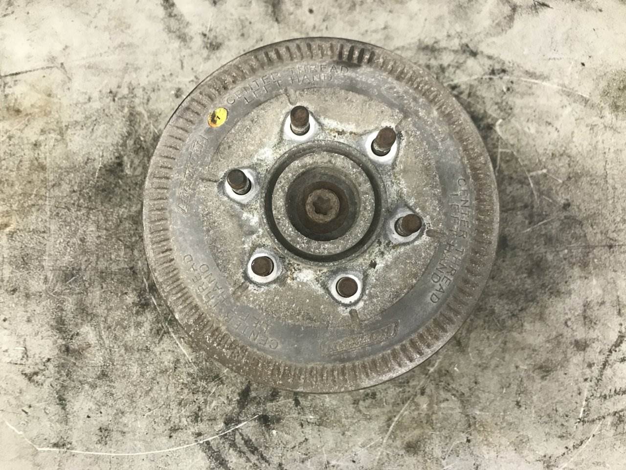 2015 Detroit DD15 Fan Clutch for a Freightliner Cascadia For Sale