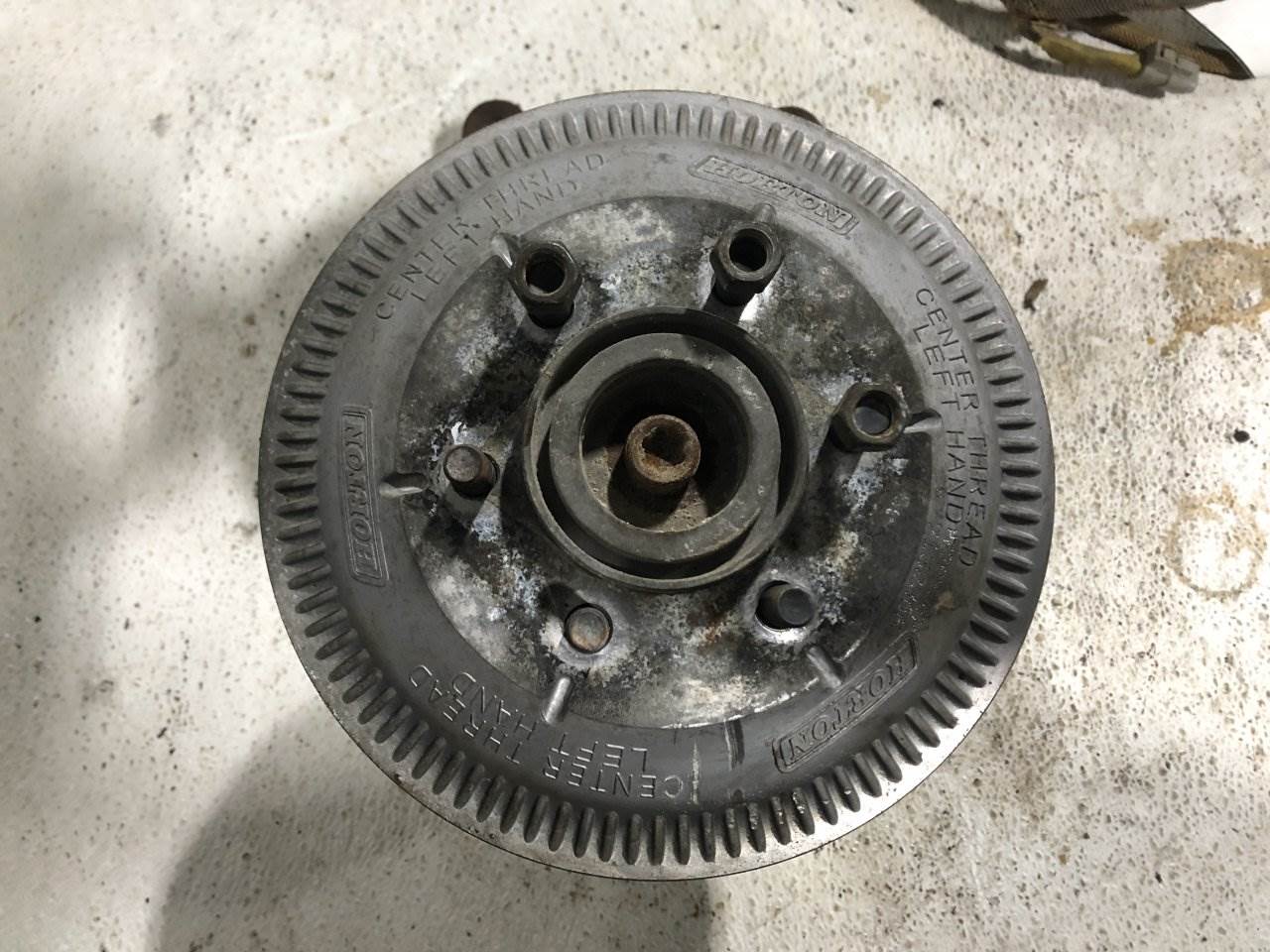 2016 Detroit Series 60 12.7L Fan Clutch for a Kenworth T660 For Sale Spencer, IA 25276645