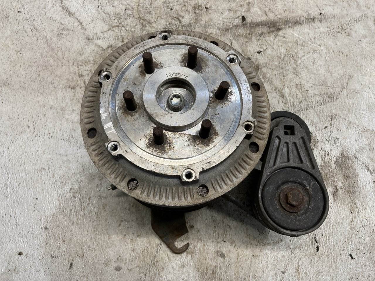 2007 Detroit Series 60 14.0L Fan Clutch for a Freightliner Columbia 120 For Sale Spencer, IA
