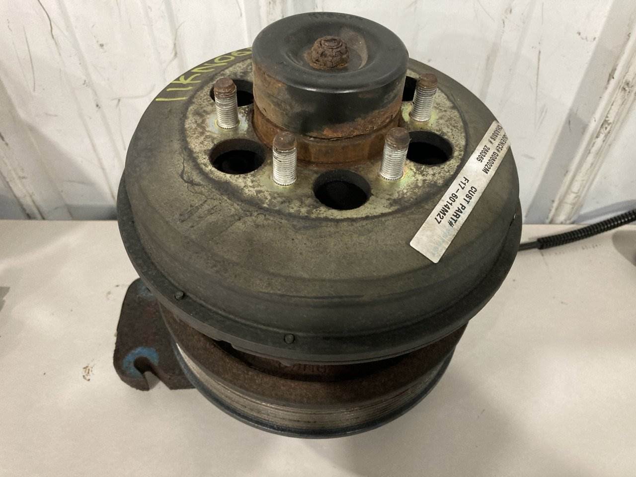 2011 Paccar PX6 Fan Clutch for a Kenworth T370 For Sale Winimac, IN