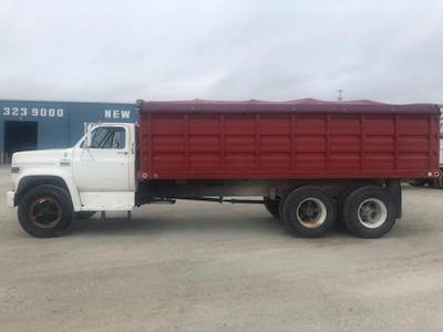 Grain Trucks For Sale >> 1978 Gmc Topkick C6500 Tandem Axle Farm Grain Truck Chevy 366 Manual Grain Trucks For Sale >> 1978 Gmc Topkick C6500 Tandem Axle Farm Grain Truck Chevy 366 Manual