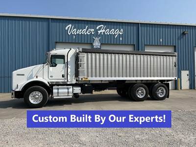 Kenworth T800 Farm / Grain Truck - Cummins 365HP, 6 Speed Allison Rds Automatic