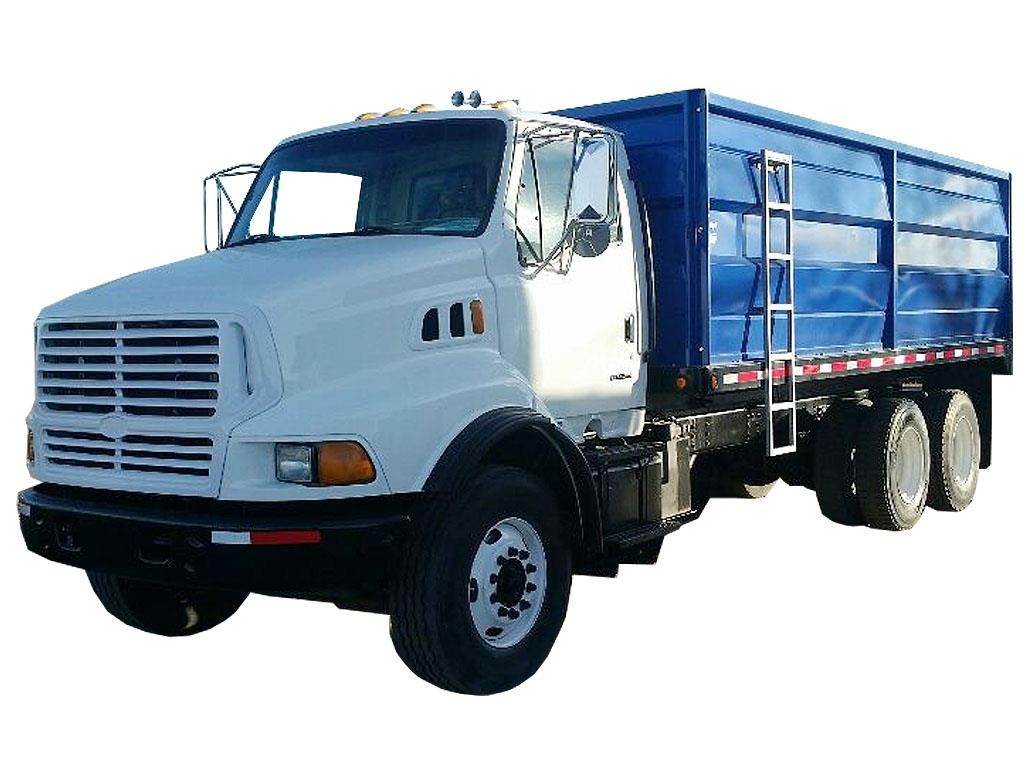 1999 Sterling L8511 Farm / Grain Truck For Sale, 391,220 Miles Kansas